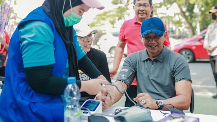 Sebaran Abu Vulkanik Sampai di Bogor, Dinkes dan Wakil Wali Kota Imbau Anak-anak hingga Lansia Batasi Aktivitas Luar Ruangan