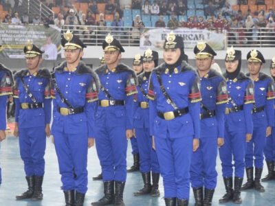 85 Tim dari 35 Kecamatan Adu Kompak di Kejuaran Baris Berbaris Bogor, Rebutkan Tiket Kejurda Jabar