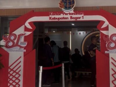 KPK Dikabarkan OTT Kantor Pertanahan Kabupaten Bogor