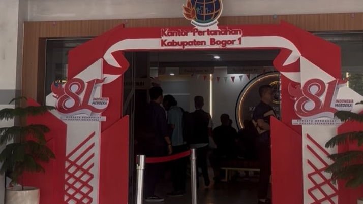 KPK Dikabarkan OTT Kantor Pertanahan Kabupaten Bogor