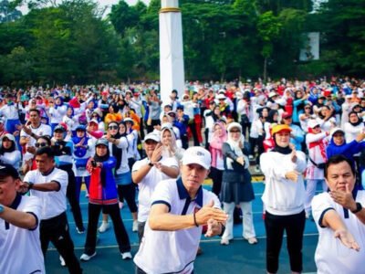 Wali Kota Bogor Dedie Rachim Ajak Warga Budayakan Berolahraga dan Dukung Atlet di Porprov XV