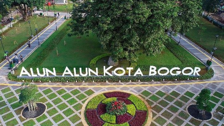 Viral Kepergok Wakil Wali Kota Jenal Mutaqin, Pria Kencing Sembarangan di Alun-alun Bogor Terancam Denda Rp1 Juta