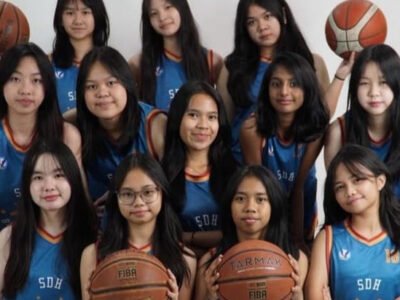 Dari Kapten Basket, Jessica Quinn Christabel Wattimena Kini Debut di AQUA DBL Dance!