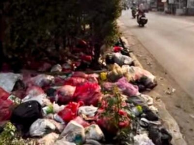 Sampah Menumpuk di Gang PT Heri Parung, Warga Minta Segera Ditangani