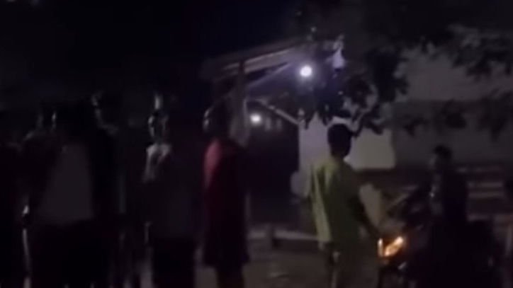 Diduga Terlibat Tawuran, Pemuda Kabur Naik Motor di Ciseeng Bogor Hingga Tabrak Perempuan
