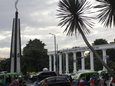 Pasca Sebaran Abu Vulkanik Anak Krakatau, Pemkot Bogor Pantau Kualitas Udara Harian hingga Batasi Aktivitas Warga