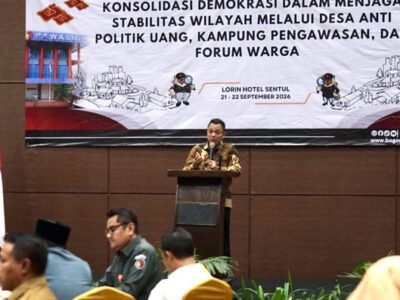 Bawaslu Bogor Gencarkan Desa Anti Politik Uang, Warga Diajak Tak Cuma Jadi Penonton