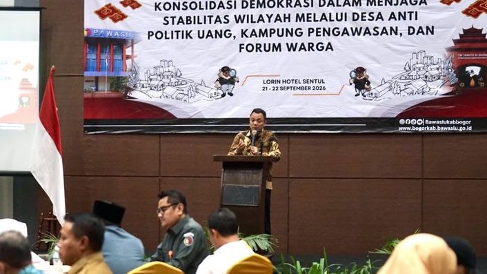 Bawaslu Bogor Gencarkan Desa Anti Politik Uang, Warga Diajak Tak Cuma Jadi Penonton
