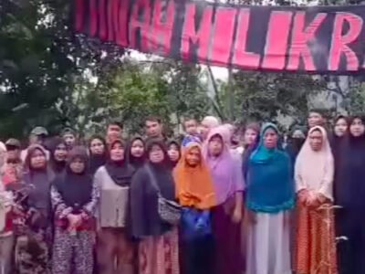 Tanah Milik Rakyat! Warga Sukajaya Bogor Kompak Desak RUU Reforma Agraria Segera Disahkan