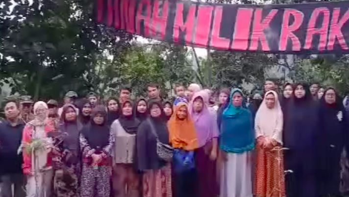 Tanah Milik Rakyat! Warga Sukajaya Bogor Kompak Desak RUU Reforma Agraria Segera Disahkan