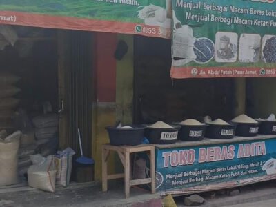 Erupsi Gunung Anak Krakatau tak Bikin Harga Sembako di Pasar Jumat Tenjolaya Naik