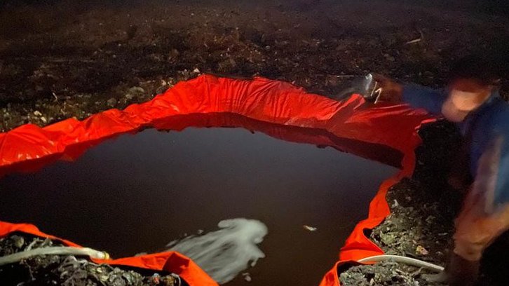 Kebakaran TPAS Galuga Masuk Hari ke-8, Pemkab Bogor Bikin Embung untuk Kejar Titik Api