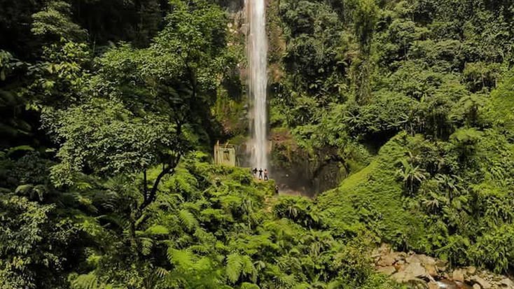Tawarkan Pesona Alam Gunung Salak dan Gunung Menir,  Dua Curug di Pamijahan Bogor Ini Cocok Jadi Destinasi Liburan