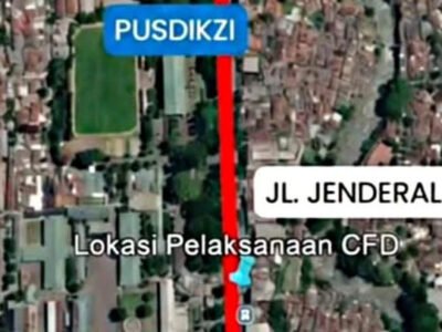 CFD Kota Bogor Kembali Digelar Hari Ini, Jalan Sudirman Jadi Ruang Aktivitas Warga