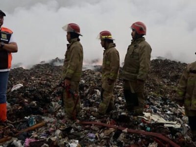 Kabar Terbaru TPAS Galuga: Api Nyaris Padam, Bupati Bogor Ikut Turun Tangan