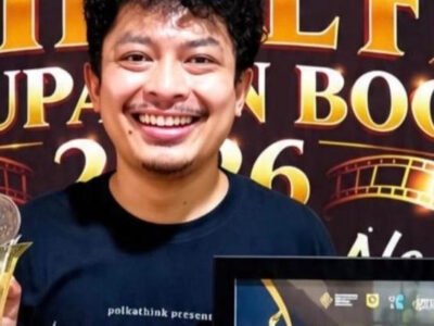 Bawa Identitas Citeureup ke Layar Lebar, Rizky Aditya Sabet Aktor Terbaik Festival Film Kabupaten Bogor