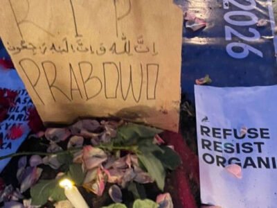 BEM IPB Gelar Aksi PANTERA, "Kuburan" Prabowo - Gibran Jadi Simbol Matinya Harapan Mahasiswa