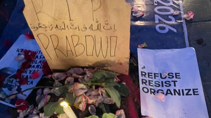 BEM IPB Gelar Aksi PANTERA, "Kuburan" Prabowo - Gibran Jadi Simbol Matinya Harapan Mahasiswa