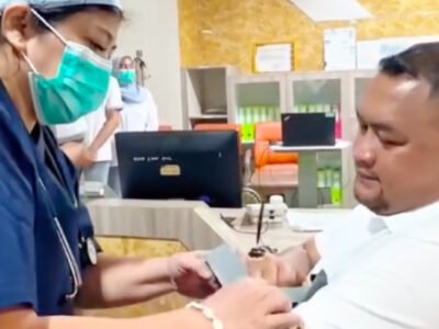 Jalani Tindakan Kateterisasi Jantung, Bupati Bogor Rudy Susmanto Akhirnya Diperbolehkan Pulang