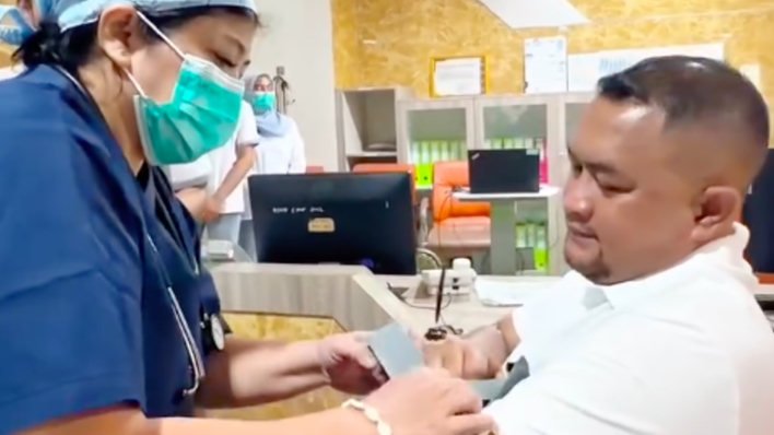Jalani Tindakan Kateterisasi Jantung, Bupati Bogor Rudy Susmanto Akhirnya Diperbolehkan Pulang