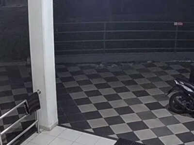 Nyaris Curi Motor di Masjid Al Ihsan Bogor, Gerak-gerik Mencurigakan Pelaku Terekam CCTV