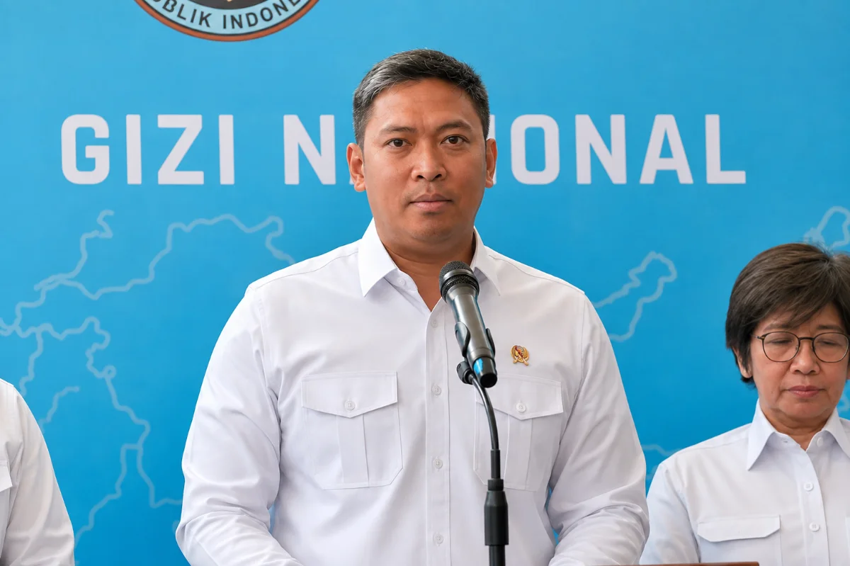 Kepala BGN Sudaryono menjelaskan pembatalan rencana pengadaan LED senilai Rp535 miliar