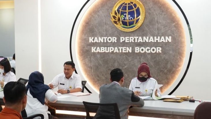 Digeledah Polda Metro Jaya soal Dugaan Pemalsuan PTSL, Layanan BPN Kabupaten Bogor Tetap Normal
