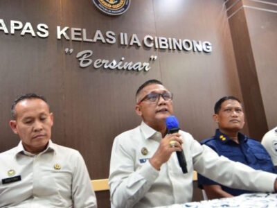 Kanwil Ditjenpas Jabar Usut Dugaan Miras dan Fasilitas Mewah di Lapas Cibinong, Nasib Kalapas Tunggu Hasil Investigasi
