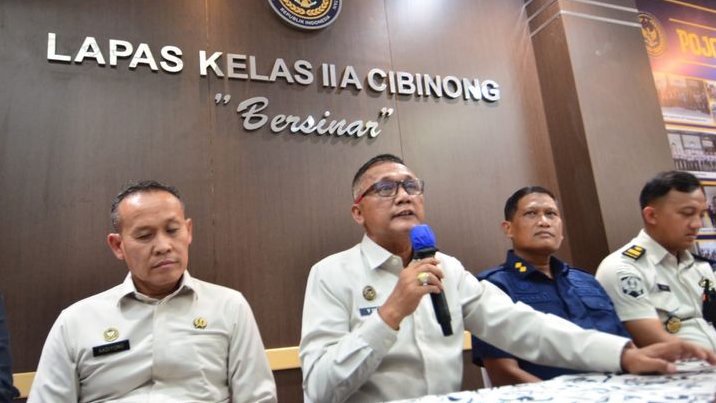 Kanwil Ditjenpas Jabar Usut Dugaan Miras dan Fasilitas Mewah di Lapas Cibinong, Nasib Kalapas Tunggu Hasil Investigasi