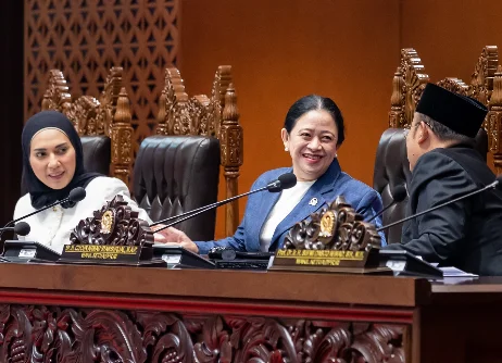 Puan Maharani menanggapi wacana penggabungan BMKG dan Badan Geologi