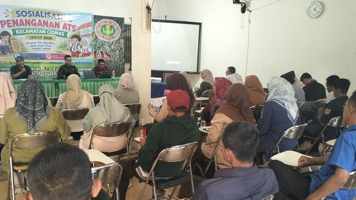 Puluhan PPPK Paruh Waktu di Ciomas Serahkan SKP Tahun 2025