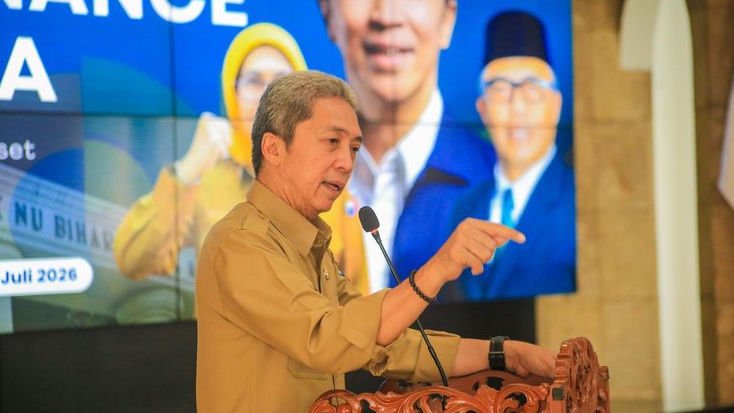 Wali Kota Bogor Dedie Rachim Imbau Warga Pakai Masker Hadapi Potensi Abu Vulkanik Anak Krakatau