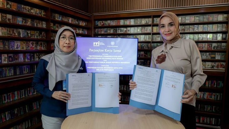 TP PKK Kota Bogor dan RRI Bogor Perkuat Sinergi Penyebarluasan Informasi Program Pemerintah