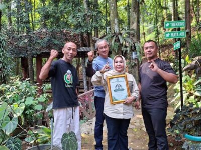 Cerita Rosita Irawan Ubah Lahan Gundul Jadi Hutan Organik 30 Hektare di Puncak Bogor Dapat Apresiasi Dari Alumni SMP Negeri Cijeruk