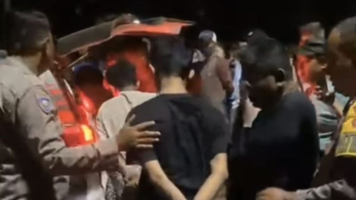 Polsek Gunung Putri Gagalkan Rencana Tawuran Pelajar di Bojong Nangka, 5 Remaja Diamankan