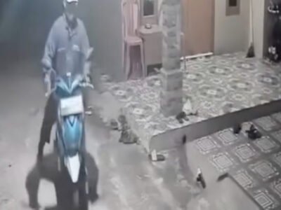 Lagi Salat Isya, Motor Warga Kemang Bogor Raib Digondol Maling dalam 2 Menit