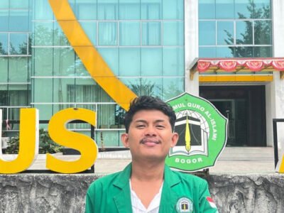 Terpilih Aklamasi, Presiden Mahasiswa UIB Khaiqal Sahid Pimpin Aliansi BEM se Bogor