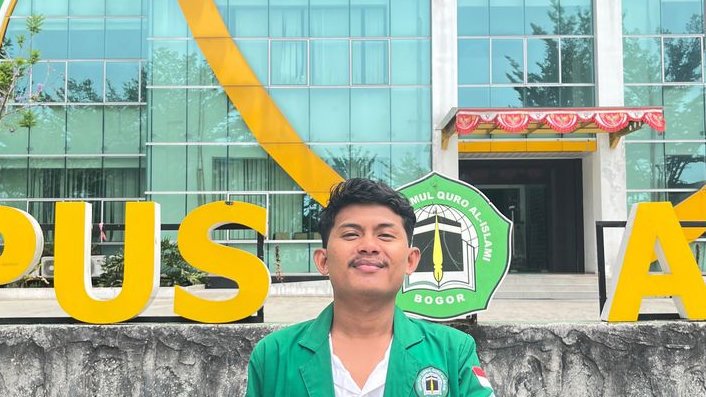 Terpilih Aklamasi, Presiden Mahasiswa UIB Khaiqal Sahid Pimpin Aliansi BEM se Bogor