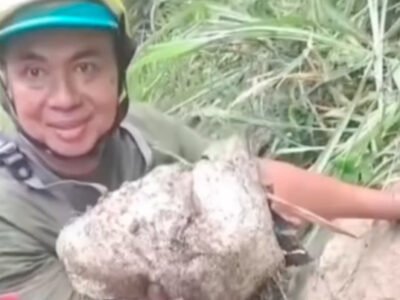 'Pipa Siluman' Tertutup Karung Ditemukan di Sungai Cileungsi Bogor, Diduga Jadi Saluran Pembuangan Limbah