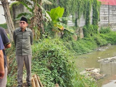 Kali Jeletrreng Gunungsindur Bau Busuk-Berwarna Hijau Diduga Tercemar Limbah