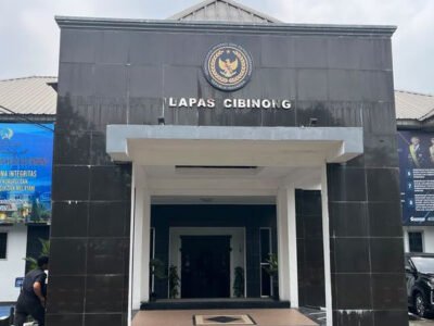Lapas Cibinong Kelebihan Penghuni, Hampir 2.000 Napi Berdesakan di Tengah Kapasitas Ideal 850 Orang