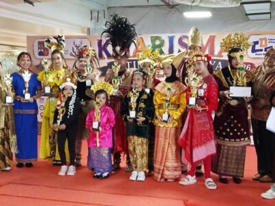 Kharisma Istimewa Budaya Kota Bogor Gelar Lomba Seni untuk Anak Istimewa, Penari Cilik Asal Cigombong Tampil Memukau