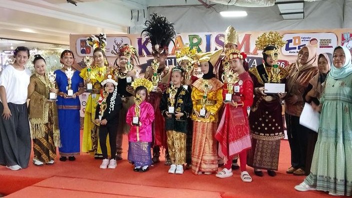 Kharisma Istimewa Budaya Kota Bogor Gelar Lomba Seni untuk Anak Istimewa, Penari Cilik Asal Cigombong Tampil Memukau
