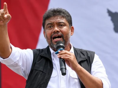 Said Iqbal menyebut IQ Prabowo 170 setara Einstein dalam video lama yang kembali viral