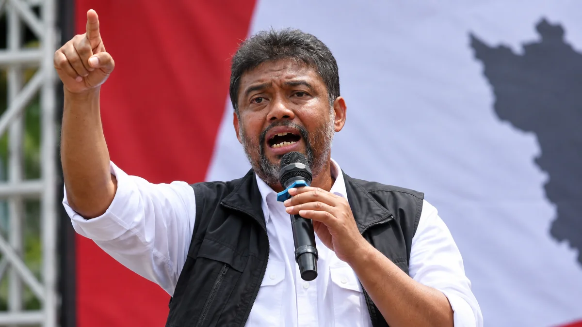 Said Iqbal menyebut IQ Prabowo 170 setara Einstein dalam video lama yang kembali viral