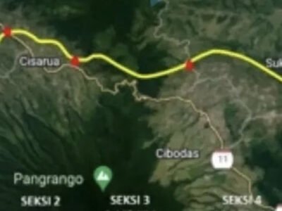 Butuh Anggaran Rp24,37 Triliun, Studi Kelayakan Proyek Tol Puncak Penghubung Caringin - Cianjur Hingga Kini Belum Rampung