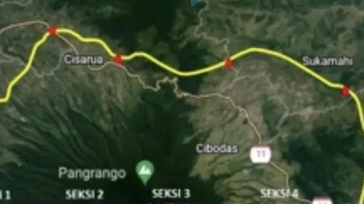 Butuh Anggaran Rp24,37 Triliun, Studi Kelayakan Proyek Tol Puncak Penghubung Caringin - Cianjur Hingga Kini Belum Rampung