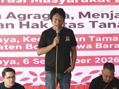 Tinjau Konflik Agraria di Sukajaya Bogor, BAM DPR RI Bakal Panggil BPN untuk Klarifikasi