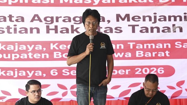 Tinjau Konflik Agraria di Sukajaya Bogor, BAM DPR RI Bakal Panggil BPN untuk Klarifikasi