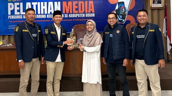 Jadi Ujung Tombak, Karang Taruna Kabupaten Bogor Optimalkan Peran Kader Sebarkan Informasi